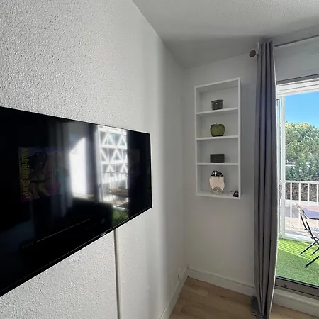 Climatise Avec Terrasse Port & Centre A Pied Acces Autonome * La Grande-Motte