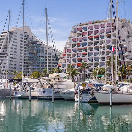 Apartment Climatise Avec Terrasse Port & Centre A Pied Acces Autonome La Grande-Motte
