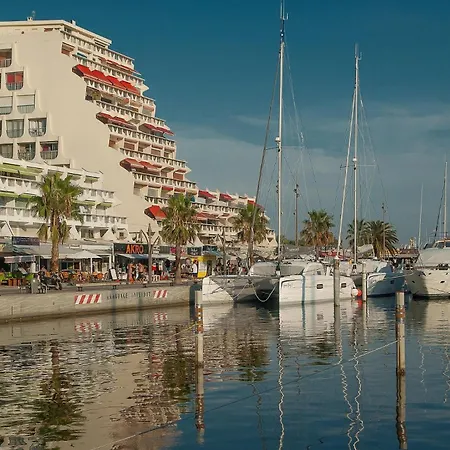 Climatise Avec Terrasse Port & Centre A Pied Acces Autonome Apartment La Grande-Motte